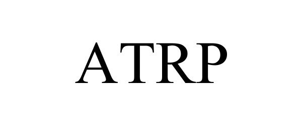 Trademark Logo ATRP
