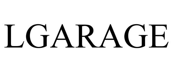 Trademark Logo LGARAGE