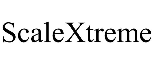 Trademark Logo SCALEXTREME