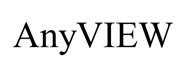 Trademark Logo ANYVIEW