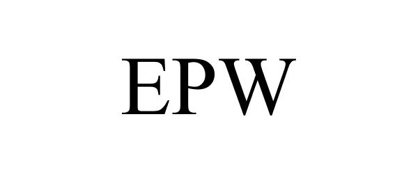 Trademark Logo EPW