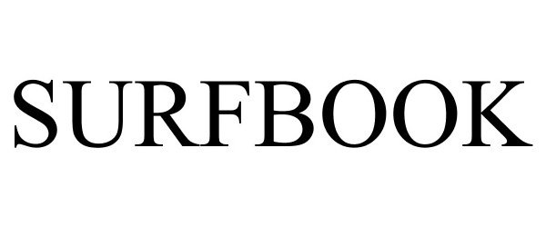 Trademark Logo SURFBOOK
