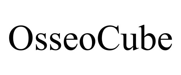 Trademark Logo OSSEOCUBE