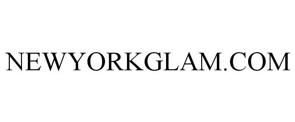 Trademark Logo NEWYORKGLAM.COM