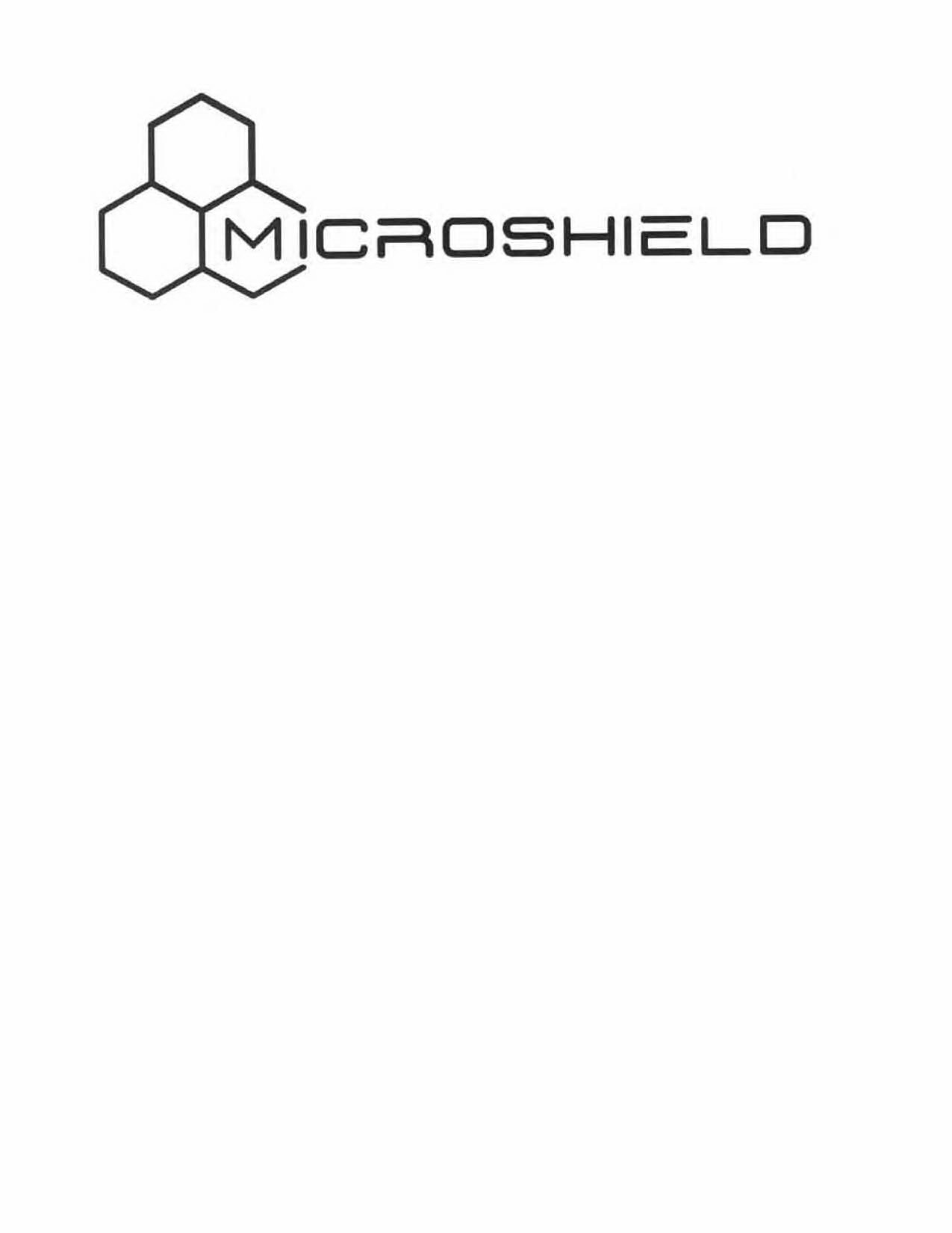 Trademark Logo MICROSHIELD