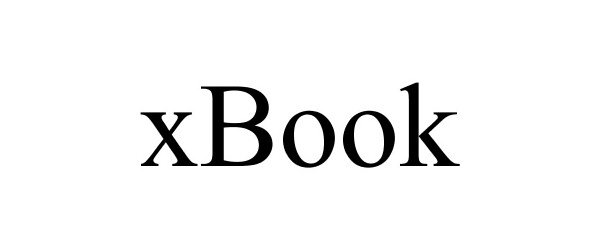 Trademark Logo XBOOK