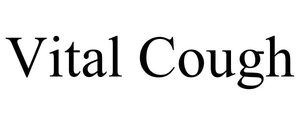 Trademark Logo VITAL COUGH