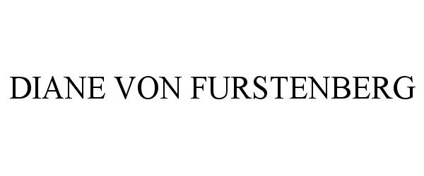 Trademark Logo DIANE VON FURSTENBERG