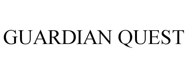 Trademark Logo GUARDIAN QUEST