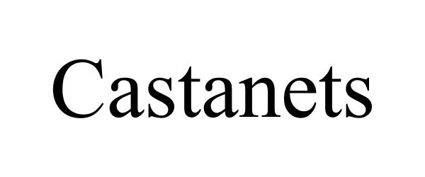 Trademark Logo CASTANETS