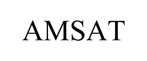 Trademark Logo AMSAT