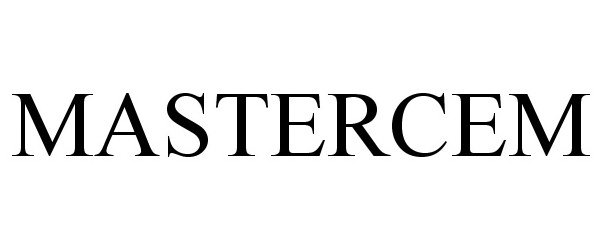 Trademark Logo MASTERCEM