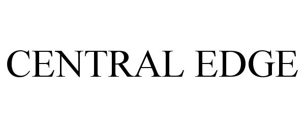 Trademark Logo CENTRAL EDGE