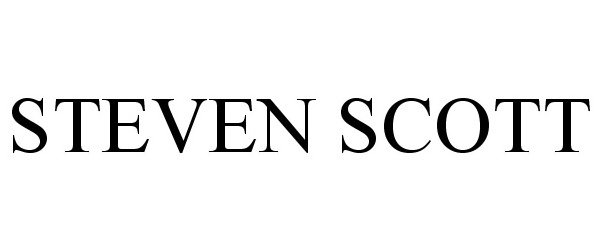 Trademark Logo STEVEN SCOTT