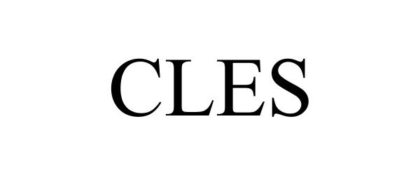  CLES