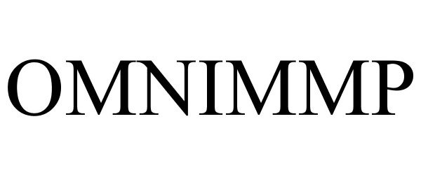 Trademark Logo OMNIMMP