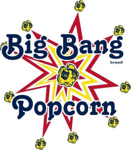  BIG BANG BRAND POPCORN