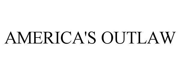 Trademark Logo AMERICA'S OUTLAW