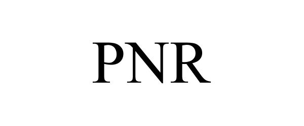  PNR