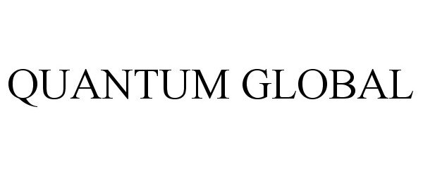  QUANTUM GLOBAL