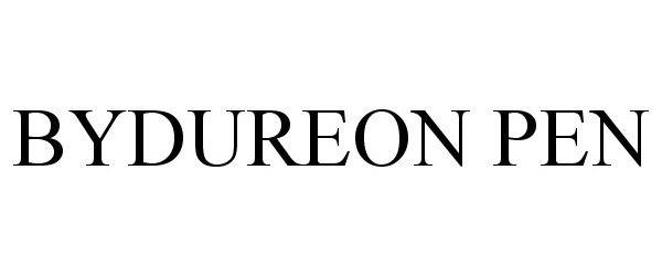 Trademark Logo BYDUREON PEN