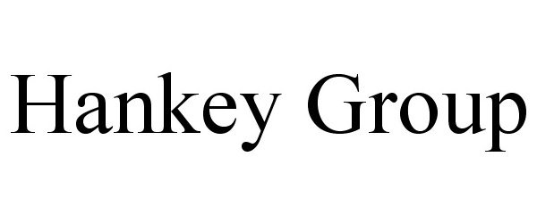 Trademark Logo HANKEY GROUP