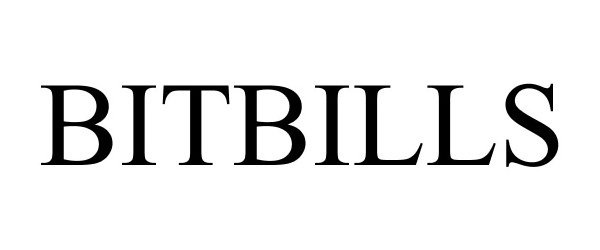 Trademark Logo BITBILLS