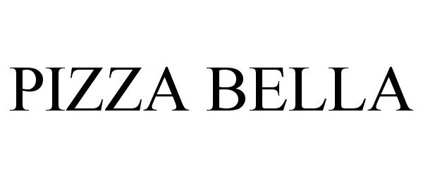 PIZZA BELLA