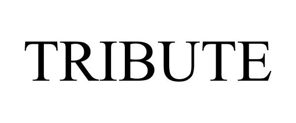 Trademark Logo TRIBUTE