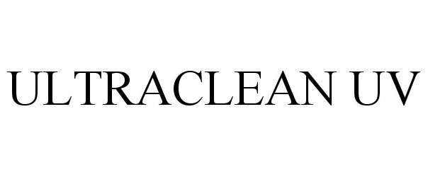 Trademark Logo ULTRACLEAN UV