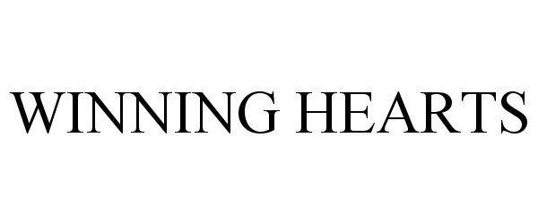 Trademark Logo WINNING HEARTS