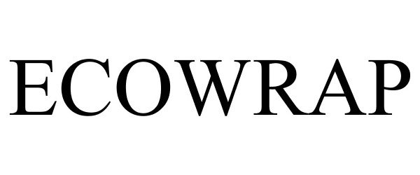 Trademark Logo ECOWRAP