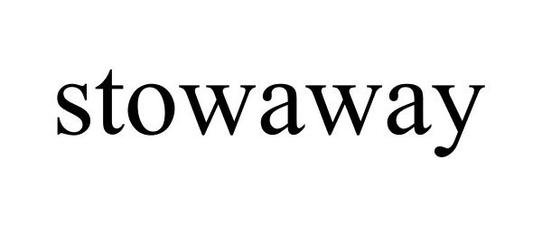 Trademark Logo STOWAWAY