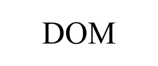 DOM