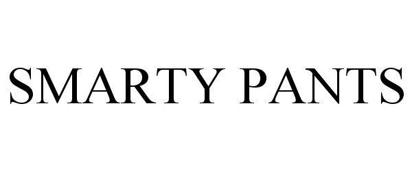 Trademark Logo SMARTY PANTS