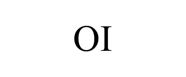 Trademark Logo OI