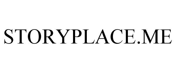 Trademark Logo STORYPLACE.ME