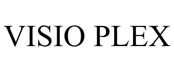 Trademark Logo VISIO PLEX