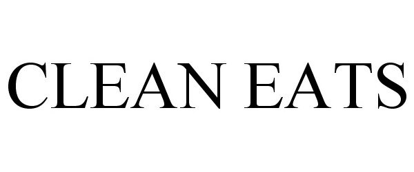 Trademark Logo CLEAN EATS