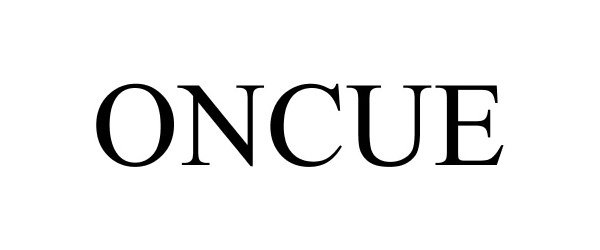 Trademark Logo ONCUE