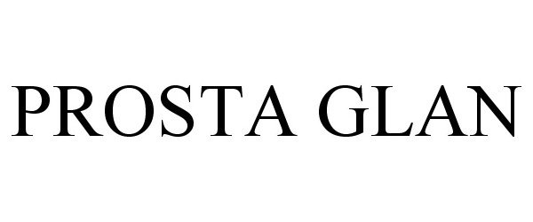 Trademark Logo PROSTA GLAN