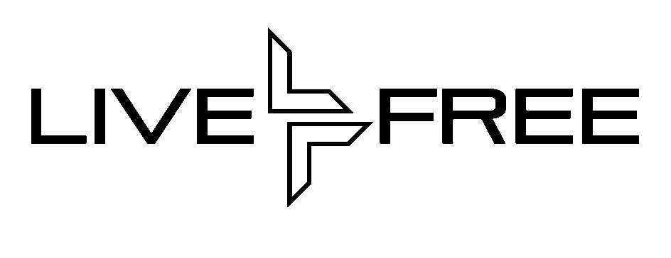 Trademark Logo LIVE FREE