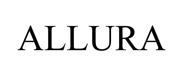 Trademark Logo ALLURA