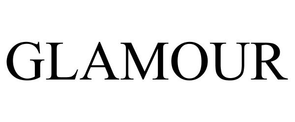 Trademark Logo GLAMOUR