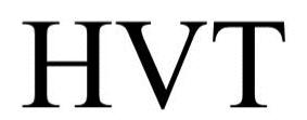Trademark Logo HVT