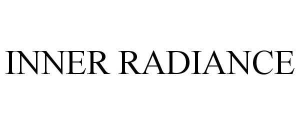 Trademark Logo INNER RADIANCE