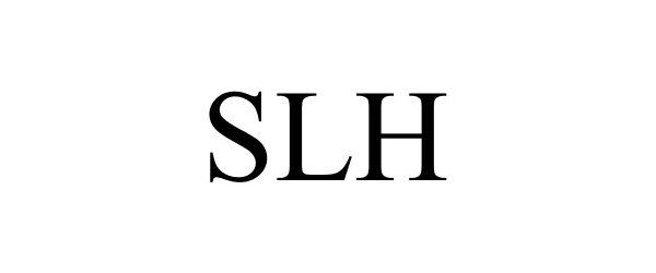 Trademark Logo SLH