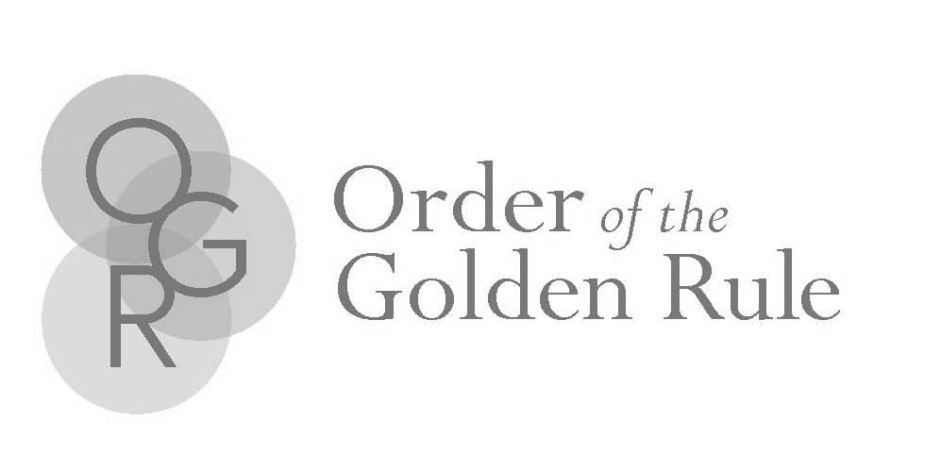 Trademark Logo OGR ORDER OF THE GOLDEN RULE