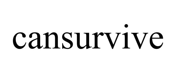 Trademark Logo CANSURVIVE