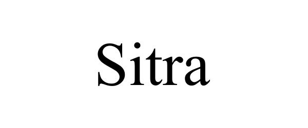 Trademark Logo SITRA